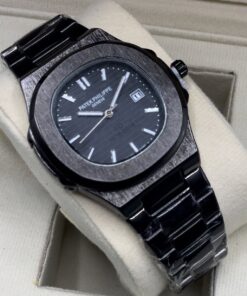 Patek Philippe Nautilus Full Black