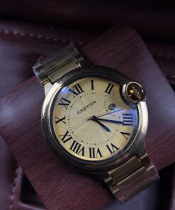 Cartier Ballon Bleu Gold