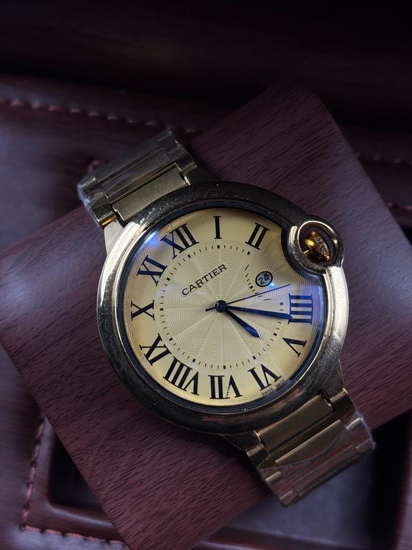 Cartier Ballon Bleu Gold